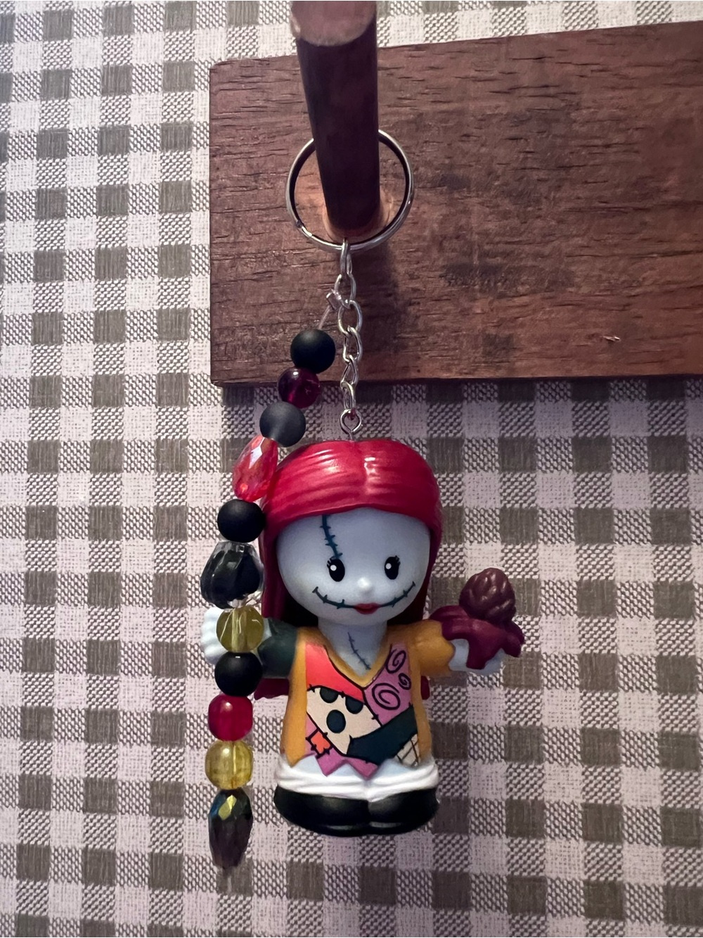 Nightmare before Christmas Sally Little People Keychain